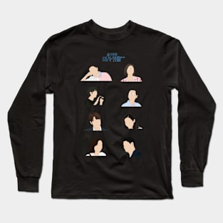 Hospital Playlist Korean drama Long Sleeve T-Shirt